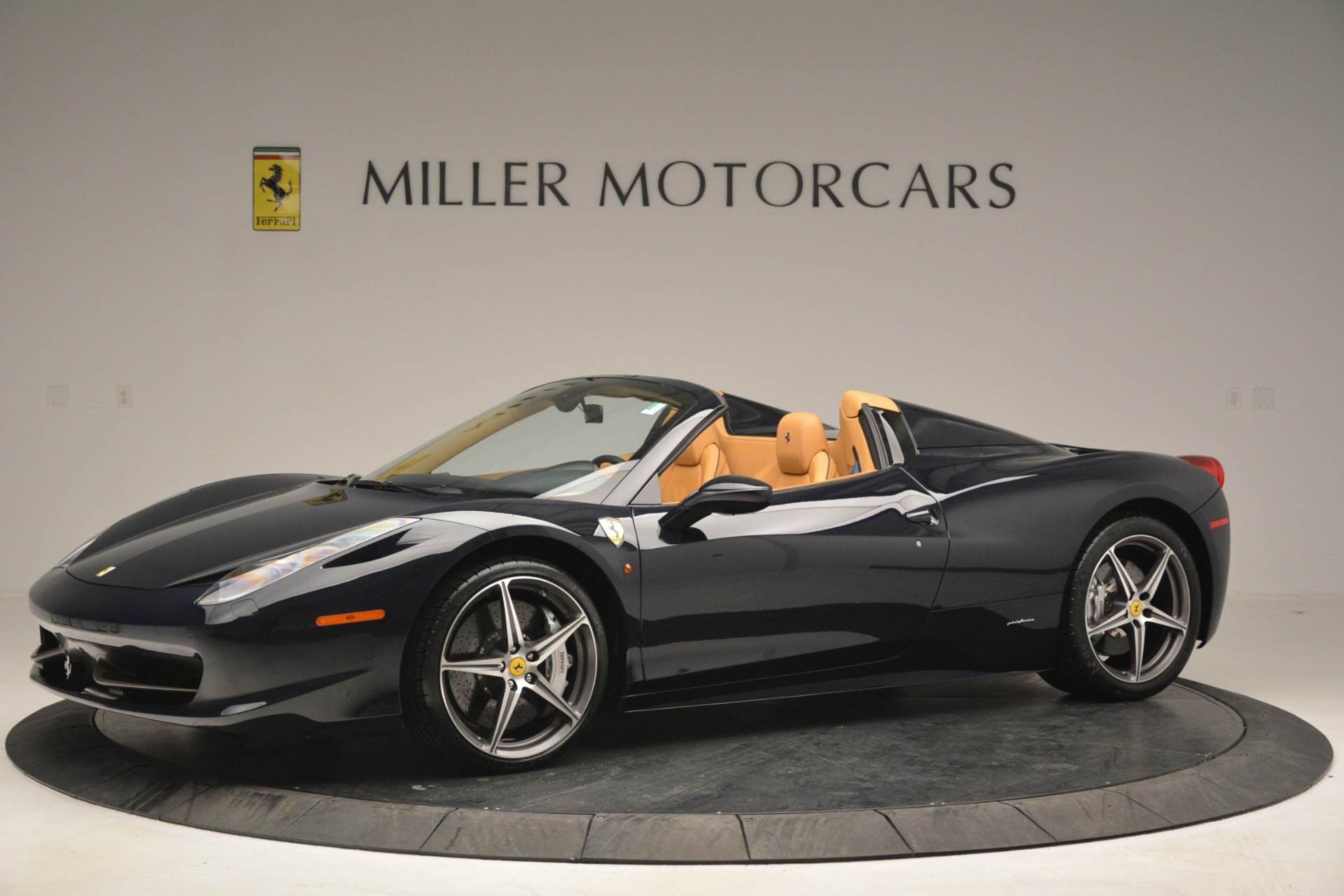 2014 Ferrari 458 Spider Stock 4513 For Sale Near Greenwich