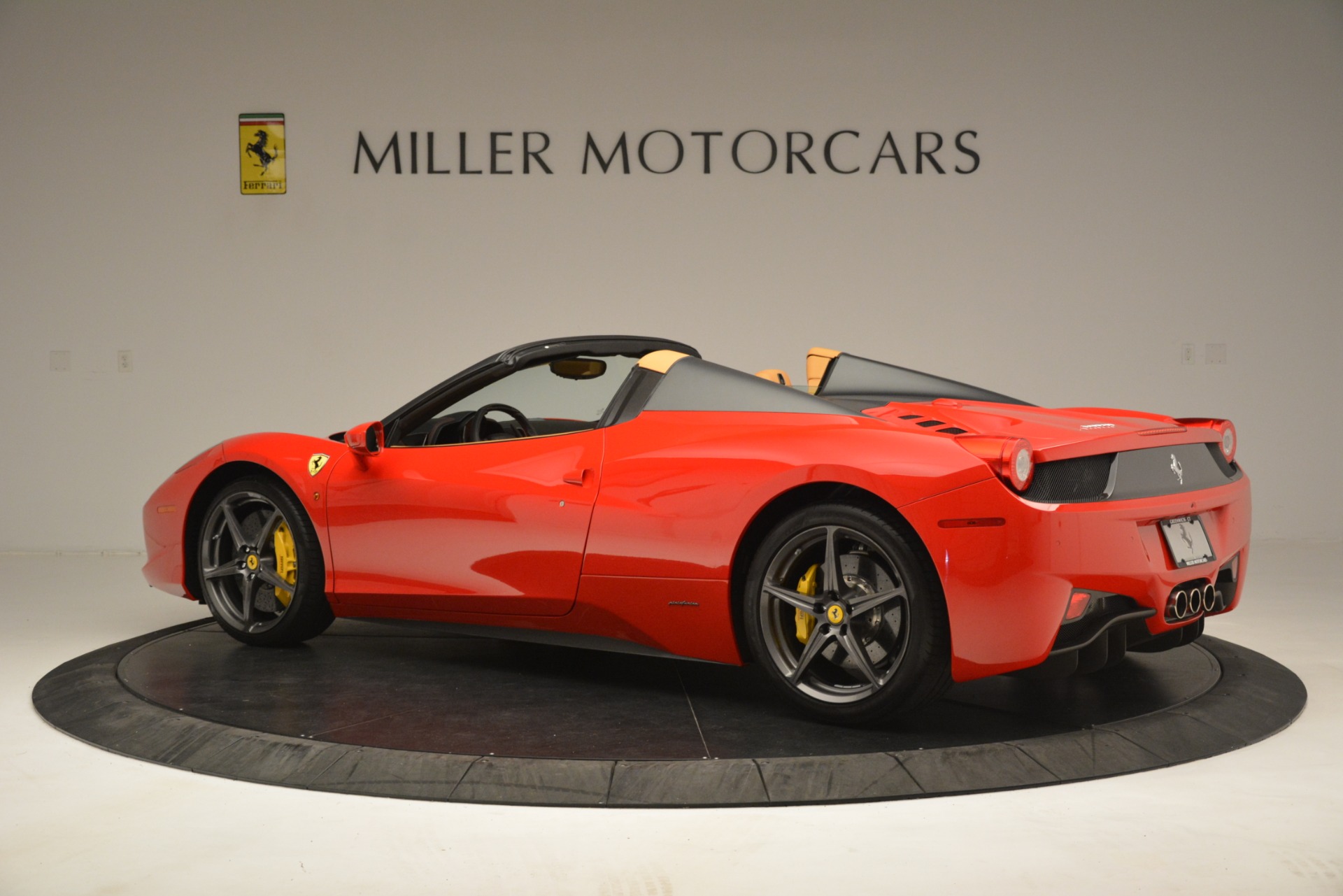 2015 Ferrari 458 Spider Stock 4576 For Sale Near Greenwich