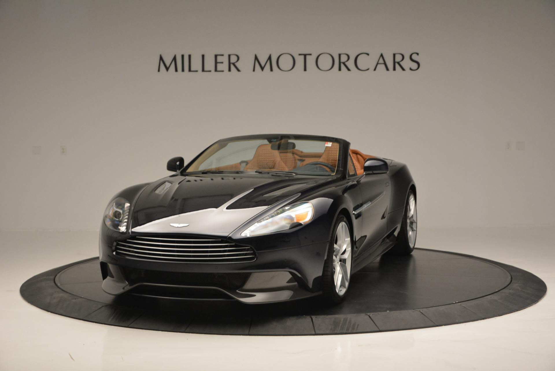 2016 Aston Martin Vanquish Volante Stock A1178 For Sale Near