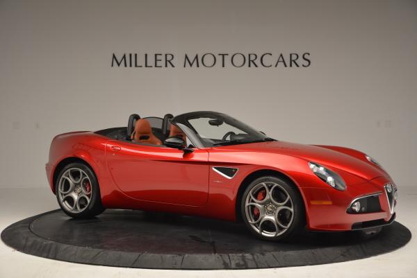 Used 2009 Alfa Romeo 8C Competizione Spider for sale Sold at Aston Martin of Greenwich in Greenwich CT 06830 10