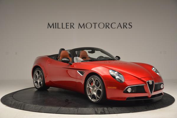 Used 2009 Alfa Romeo 8C Competizione Spider for sale Sold at Aston Martin of Greenwich in Greenwich CT 06830 11