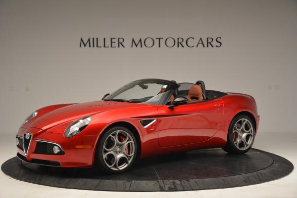 Used 2009 Alfa Romeo 8C Competizione Spider for sale Sold at Aston Martin of Greenwich in Greenwich CT 06830 2