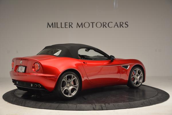 Used 2009 Alfa Romeo 8C Competizione Spider for sale Sold at Aston Martin of Greenwich in Greenwich CT 06830 20