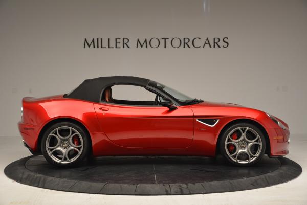 Used 2009 Alfa Romeo 8C Competizione Spider for sale Sold at Aston Martin of Greenwich in Greenwich CT 06830 21