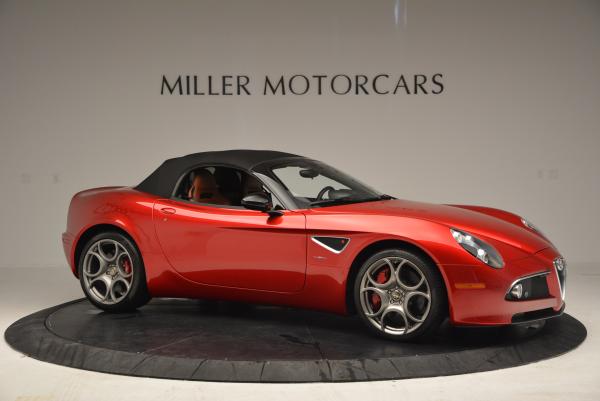 Used 2009 Alfa Romeo 8C Competizione Spider for sale Sold at Aston Martin of Greenwich in Greenwich CT 06830 22