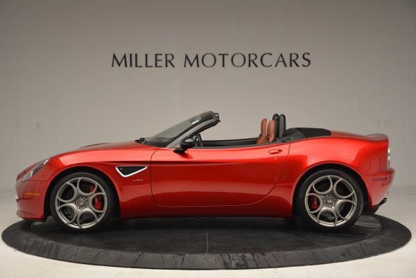 Used 2009 Alfa Romeo 8C Competizione Spider for sale Sold at Aston Martin of Greenwich in Greenwich CT 06830 3