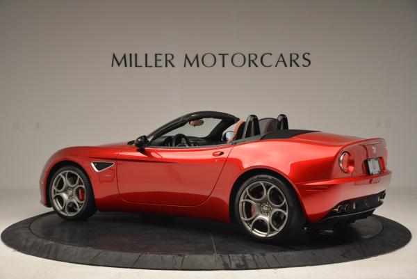 Used 2009 Alfa Romeo 8C Competizione Spider for sale $345,900 at Aston Martin of Greenwich in Greenwich CT 06830 4