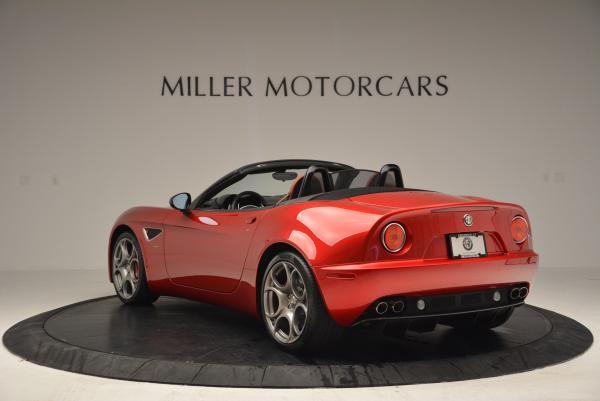 Used 2009 Alfa Romeo 8C Competizione Spider for sale Sold at Aston Martin of Greenwich in Greenwich CT 06830 5