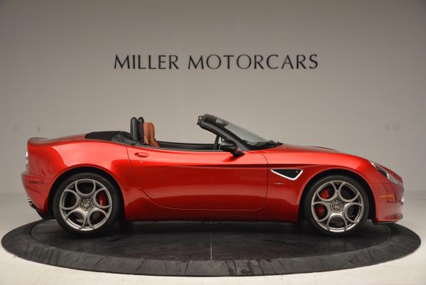 Used 2009 Alfa Romeo 8C Competizione Spider for sale $345,900 at Aston Martin of Greenwich in Greenwich CT 06830 9