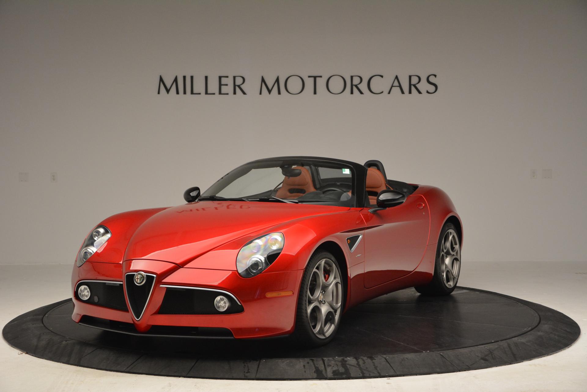 Used 2009 Alfa Romeo 8C Competizione Spider for sale Sold at Aston Martin of Greenwich in Greenwich CT 06830 1