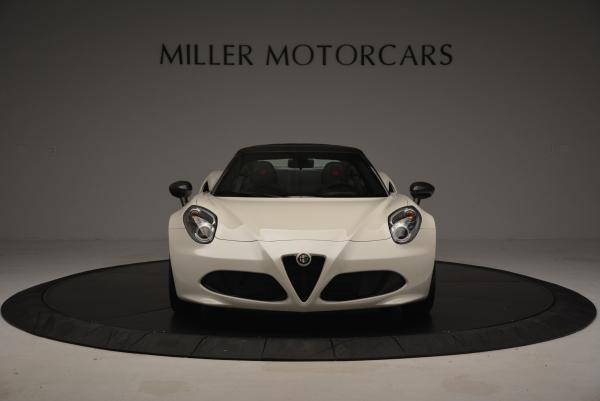 New 2015 Alfa Romeo 4C Spider for sale Sold at Aston Martin of Greenwich in Greenwich CT 06830 12