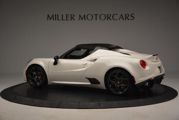 New 2015 Alfa Romeo 4C Spider for sale Sold at Aston Martin of Greenwich in Greenwich CT 06830 16