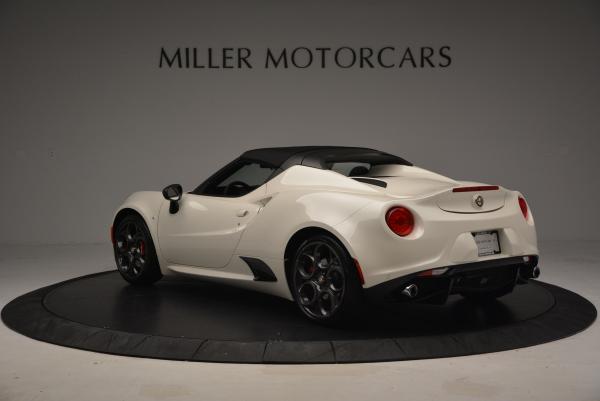 New 2015 Alfa Romeo 4C Spider for sale Sold at Aston Martin of Greenwich in Greenwich CT 06830 17