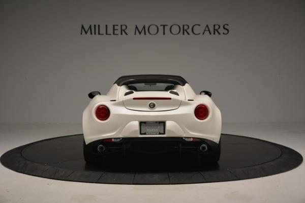 New 2015 Alfa Romeo 4C Spider for sale Sold at Aston Martin of Greenwich in Greenwich CT 06830 18