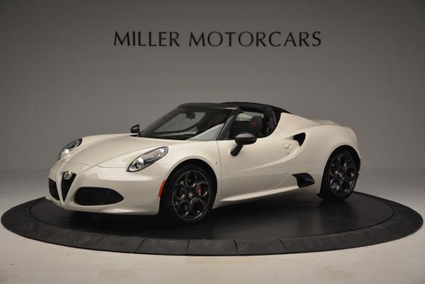 New 2015 Alfa Romeo 4C Spider for sale Sold at Aston Martin of Greenwich in Greenwich CT 06830 2