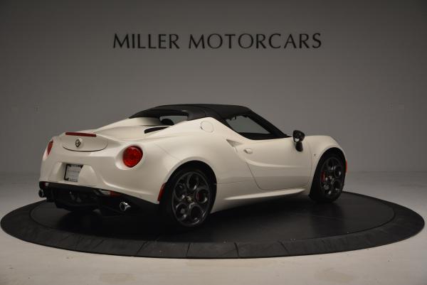 New 2015 Alfa Romeo 4C Spider for sale Sold at Aston Martin of Greenwich in Greenwich CT 06830 20