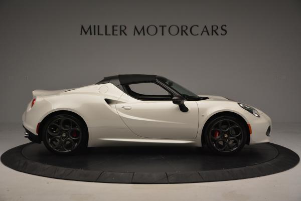New 2015 Alfa Romeo 4C Spider for sale Sold at Aston Martin of Greenwich in Greenwich CT 06830 21
