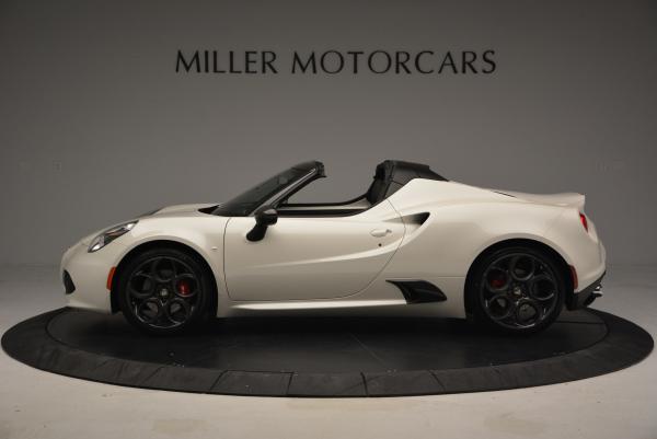 New 2015 Alfa Romeo 4C Spider for sale Sold at Aston Martin of Greenwich in Greenwich CT 06830 3