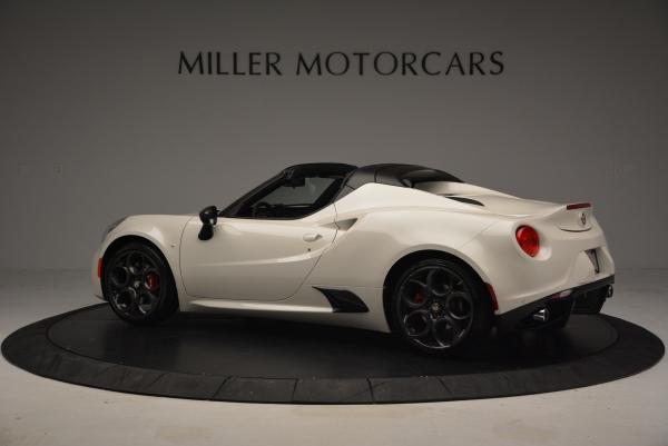 New 2015 Alfa Romeo 4C Spider for sale Sold at Aston Martin of Greenwich in Greenwich CT 06830 4