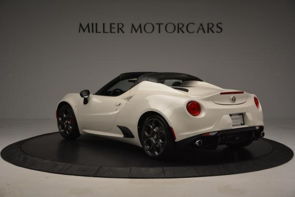 New 2015 Alfa Romeo 4C Spider for sale Sold at Aston Martin of Greenwich in Greenwich CT 06830 5