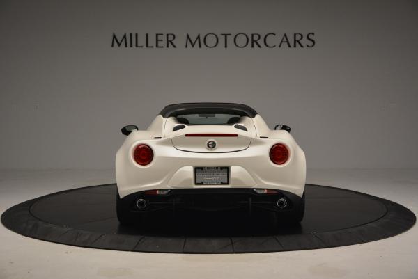 New 2015 Alfa Romeo 4C Spider for sale Sold at Aston Martin of Greenwich in Greenwich CT 06830 6