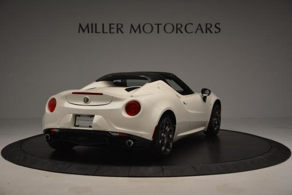 New 2015 Alfa Romeo 4C Spider for sale Sold at Aston Martin of Greenwich in Greenwich CT 06830 7