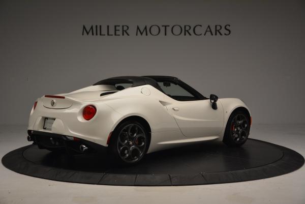 New 2015 Alfa Romeo 4C Spider for sale Sold at Aston Martin of Greenwich in Greenwich CT 06830 8