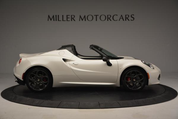 New 2015 Alfa Romeo 4C Spider for sale Sold at Aston Martin of Greenwich in Greenwich CT 06830 9