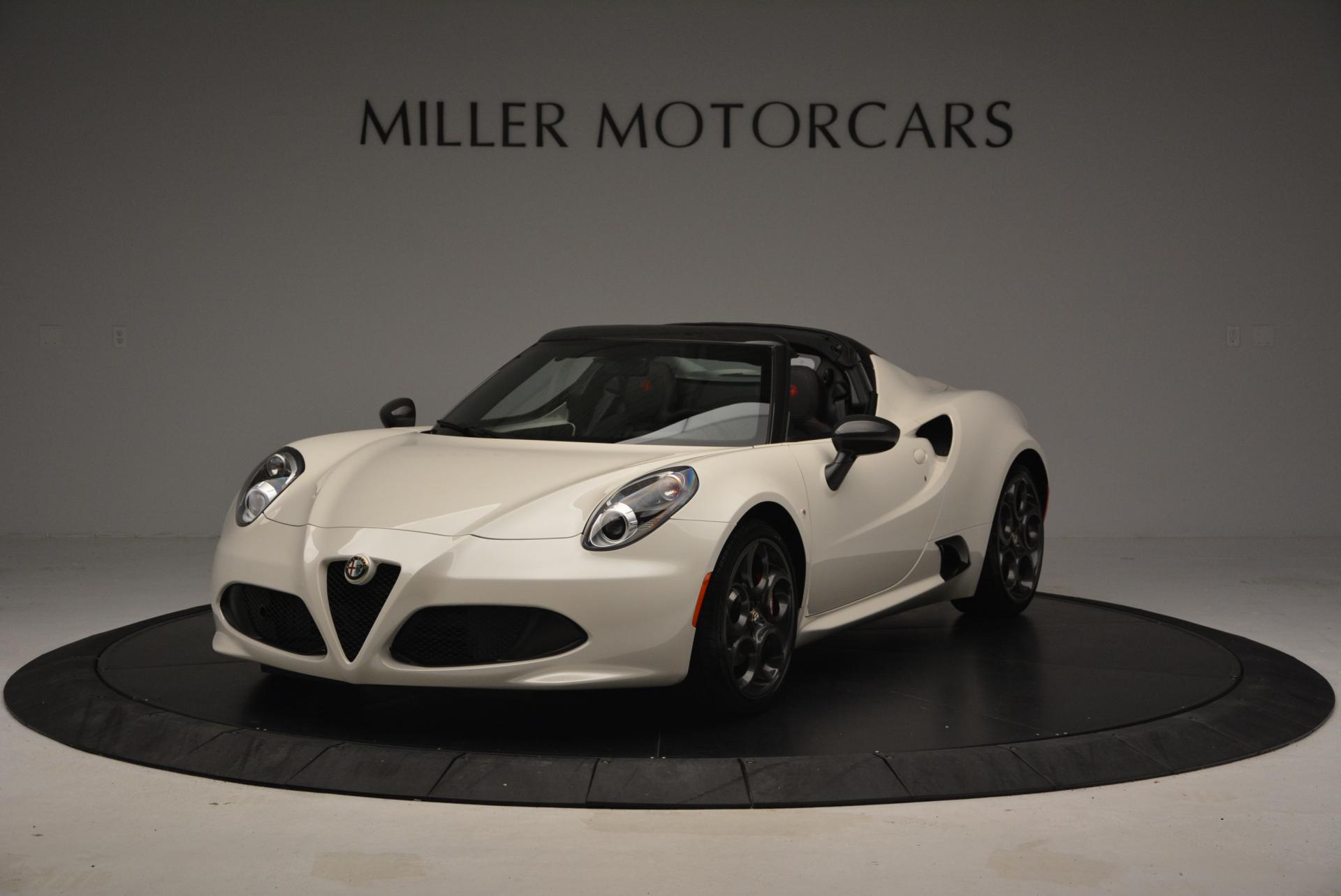 New 2015 Alfa Romeo 4C Spider for sale Sold at Aston Martin of Greenwich in Greenwich CT 06830 1