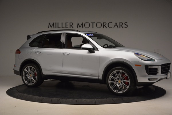 Used 2016 Porsche Cayenne Turbo for sale Sold at Aston Martin of Greenwich in Greenwich CT 06830 10