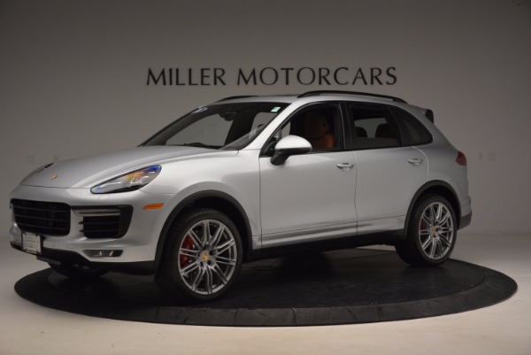 Used 2016 Porsche Cayenne Turbo for sale Sold at Aston Martin of Greenwich in Greenwich CT 06830 2