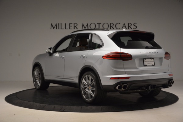 Used 2016 Porsche Cayenne Turbo for sale Sold at Aston Martin of Greenwich in Greenwich CT 06830 5