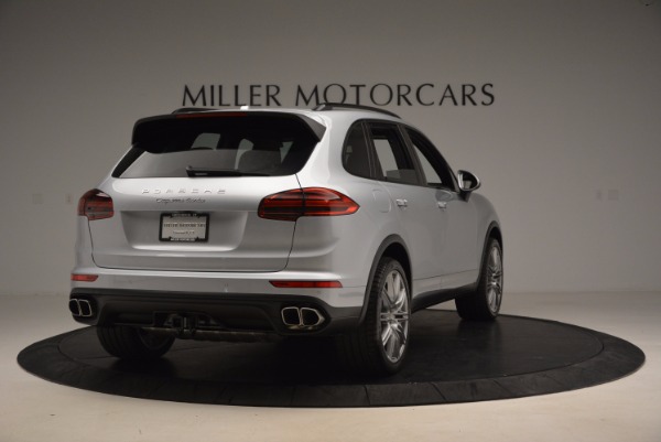 Used 2016 Porsche Cayenne Turbo for sale Sold at Aston Martin of Greenwich in Greenwich CT 06830 7