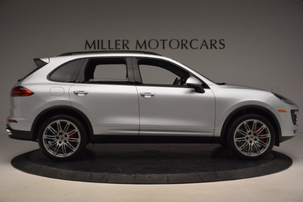 Used 2016 Porsche Cayenne Turbo for sale Sold at Aston Martin of Greenwich in Greenwich CT 06830 9