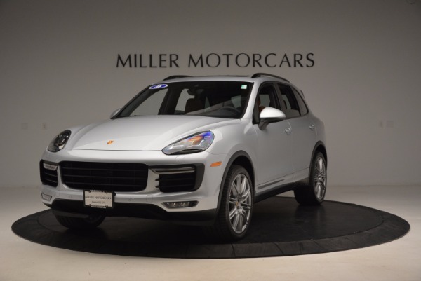 Used 2016 Porsche Cayenne Turbo for sale Sold at Aston Martin of Greenwich in Greenwich CT 06830 1