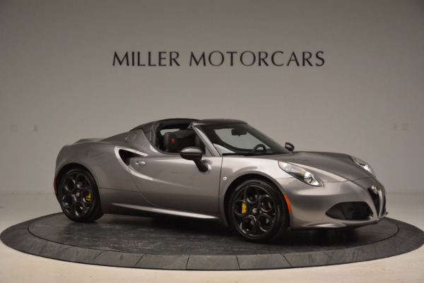 New 2016 Alfa Romeo 4C Spider for sale Sold at Aston Martin of Greenwich in Greenwich CT 06830 10