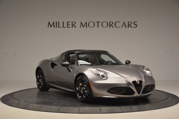 New 2016 Alfa Romeo 4C Spider for sale Sold at Aston Martin of Greenwich in Greenwich CT 06830 11