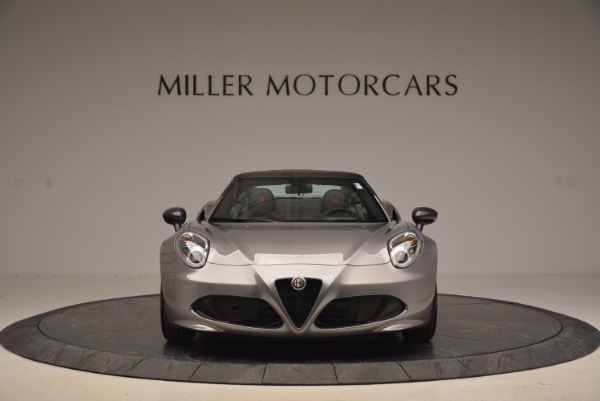 New 2016 Alfa Romeo 4C Spider for sale Sold at Aston Martin of Greenwich in Greenwich CT 06830 12