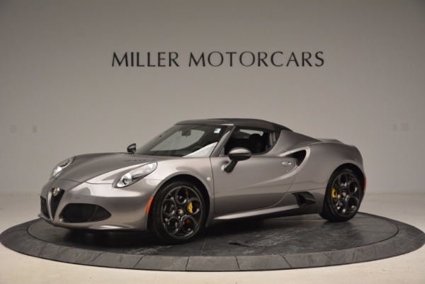 New 2016 Alfa Romeo 4C Spider for sale Sold at Aston Martin of Greenwich in Greenwich CT 06830 14