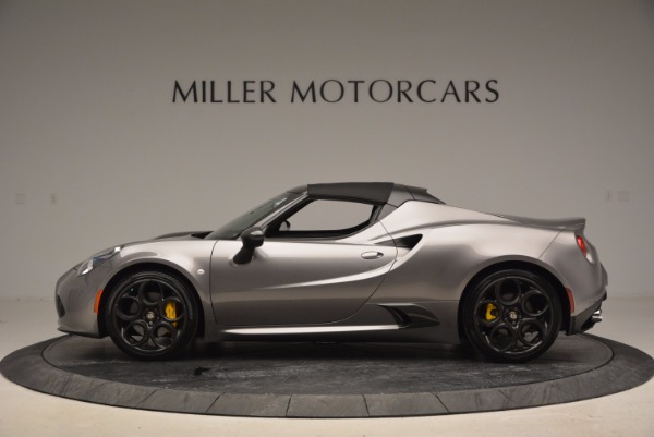 New 2016 Alfa Romeo 4C Spider for sale Sold at Aston Martin of Greenwich in Greenwich CT 06830 15