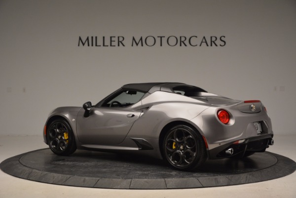 New 2016 Alfa Romeo 4C Spider for sale Sold at Aston Martin of Greenwich in Greenwich CT 06830 16