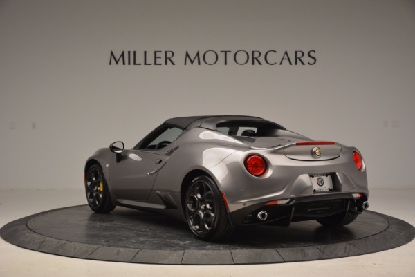 New 2016 Alfa Romeo 4C Spider for sale Sold at Aston Martin of Greenwich in Greenwich CT 06830 17