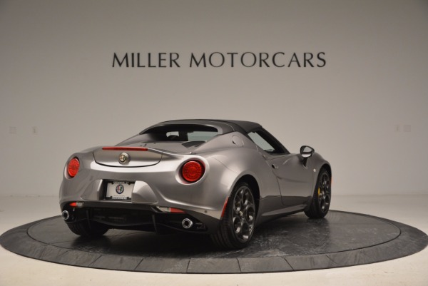 New 2016 Alfa Romeo 4C Spider for sale Sold at Aston Martin of Greenwich in Greenwich CT 06830 19