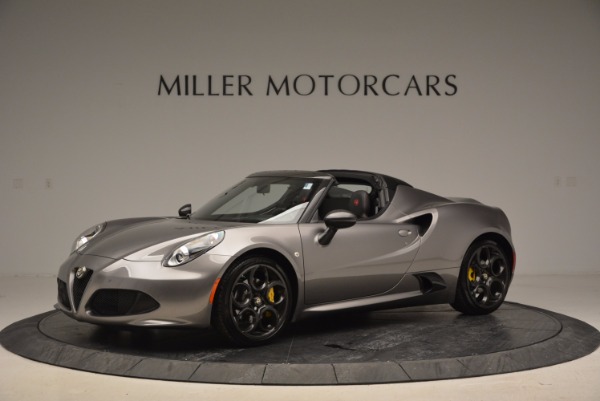 New 2016 Alfa Romeo 4C Spider for sale Sold at Aston Martin of Greenwich in Greenwich CT 06830 2