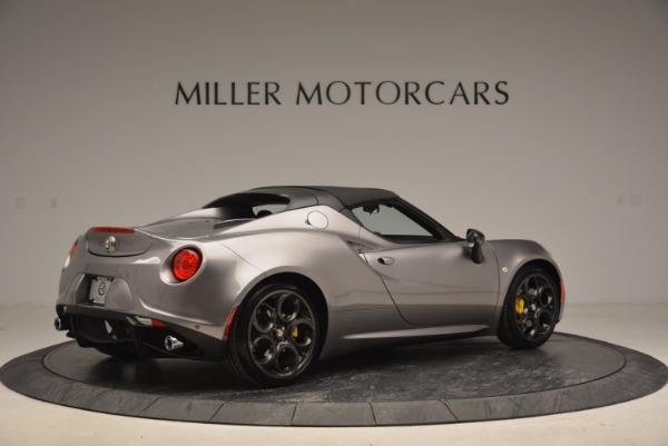 New 2016 Alfa Romeo 4C Spider for sale Sold at Aston Martin of Greenwich in Greenwich CT 06830 20