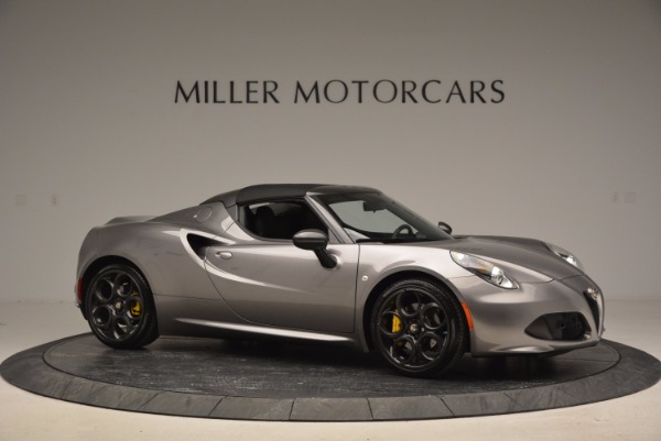 New 2016 Alfa Romeo 4C Spider for sale Sold at Aston Martin of Greenwich in Greenwich CT 06830 22