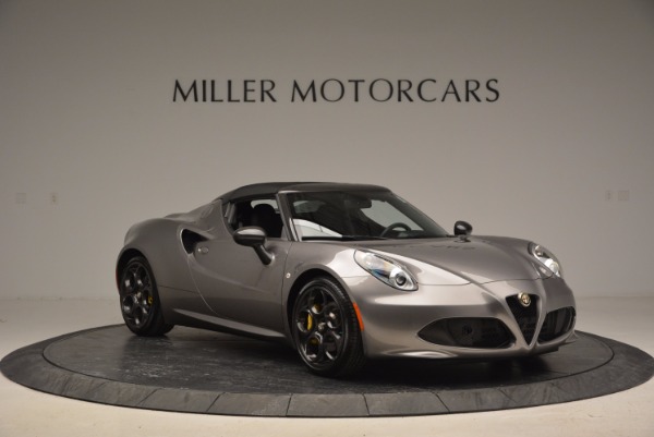 New 2016 Alfa Romeo 4C Spider for sale Sold at Aston Martin of Greenwich in Greenwich CT 06830 23