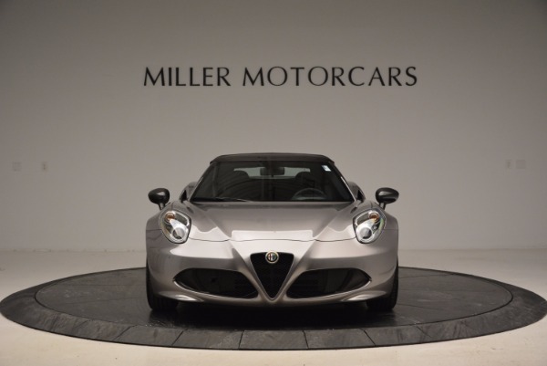 New 2016 Alfa Romeo 4C Spider for sale Sold at Aston Martin of Greenwich in Greenwich CT 06830 24