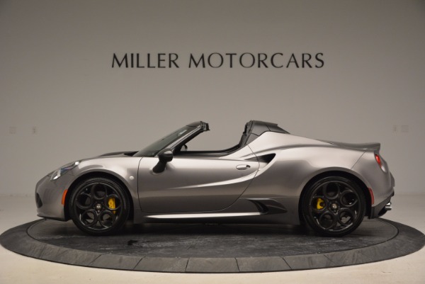 New 2016 Alfa Romeo 4C Spider for sale Sold at Aston Martin of Greenwich in Greenwich CT 06830 3