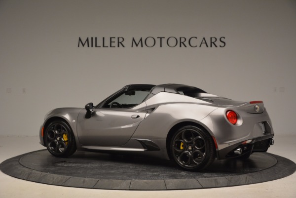 New 2016 Alfa Romeo 4C Spider for sale Sold at Aston Martin of Greenwich in Greenwich CT 06830 4